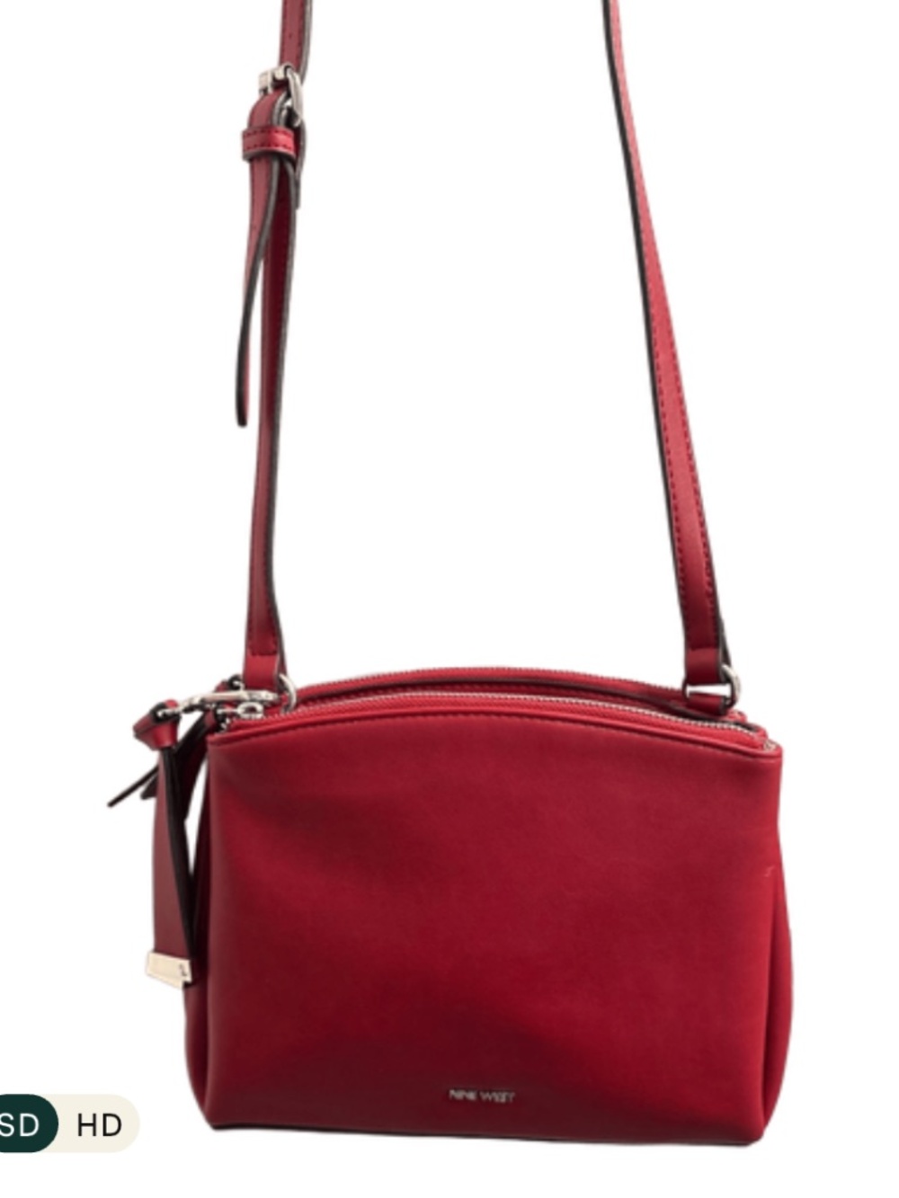 Like new Nine West Ania Crossbody Bag — Red